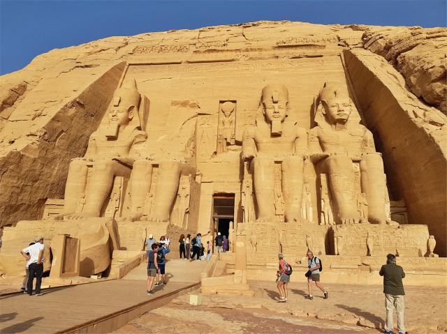 Egypt - chrám Abú Simbel