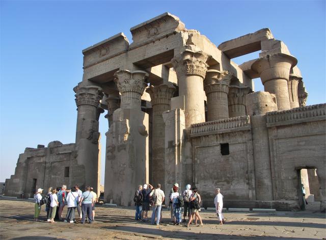 Egypt - chrám Kom Ombo