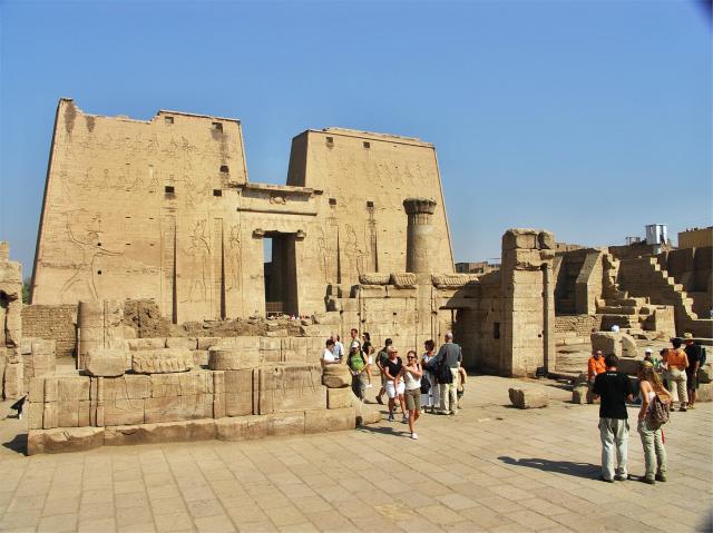 Egypt - chrám v Edfu