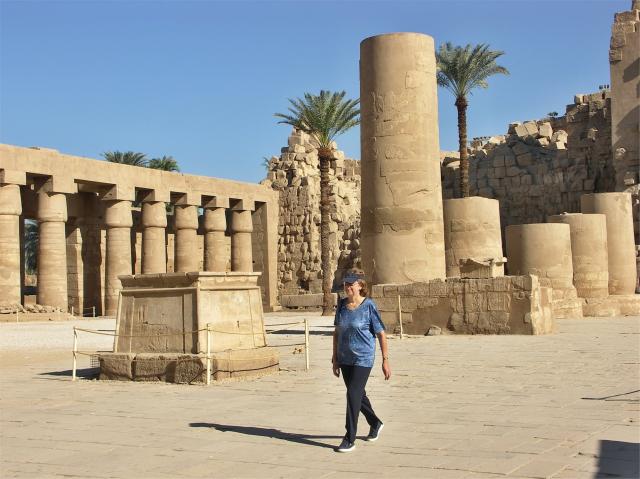Egypt - chrám v Karnaku