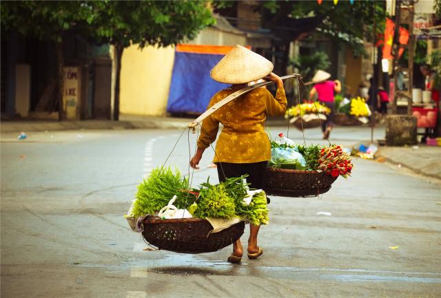 momentka z Hanoje - Vietnam