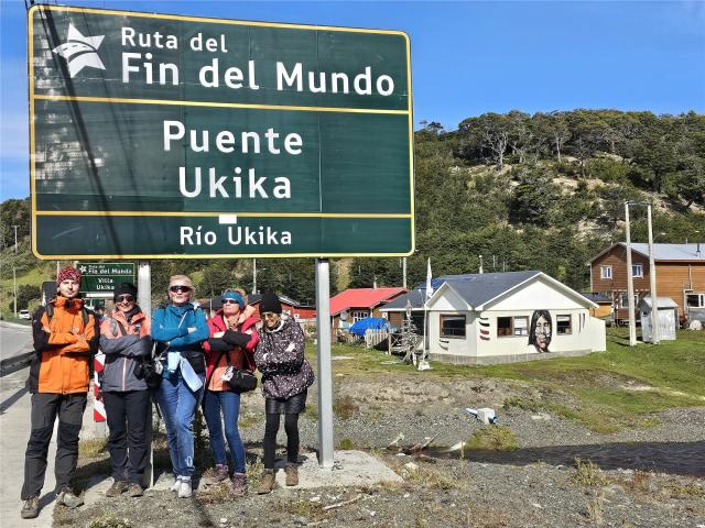 hňová země - Puerto Williams