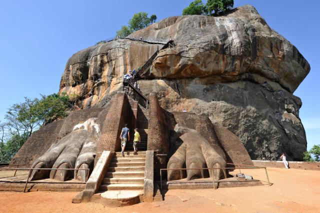 Srí Lanka - Lion rock