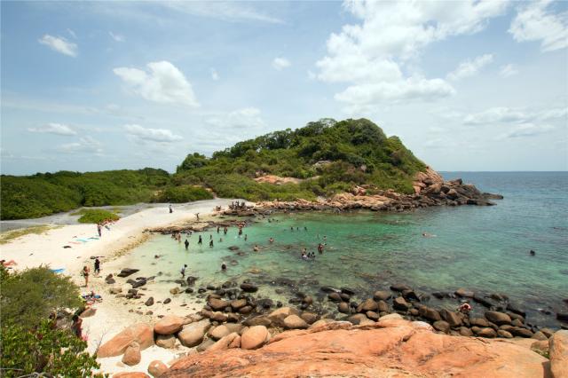 Sri Lanka - Pigeon Island