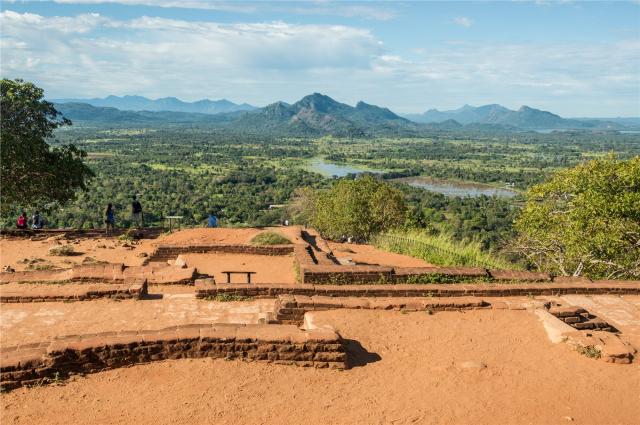 Sri Lanka - výhled ze Lví skály