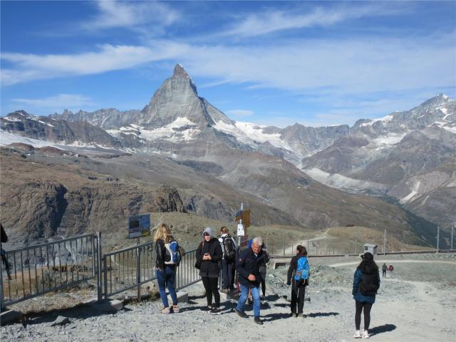 Švýcarsko - Matterhorn