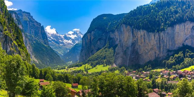 Švýcarsko - Jungfrau