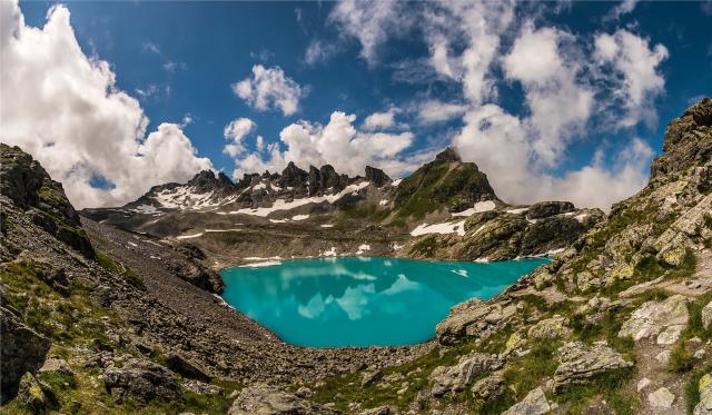 Švýcarsko - Mt. Pizol