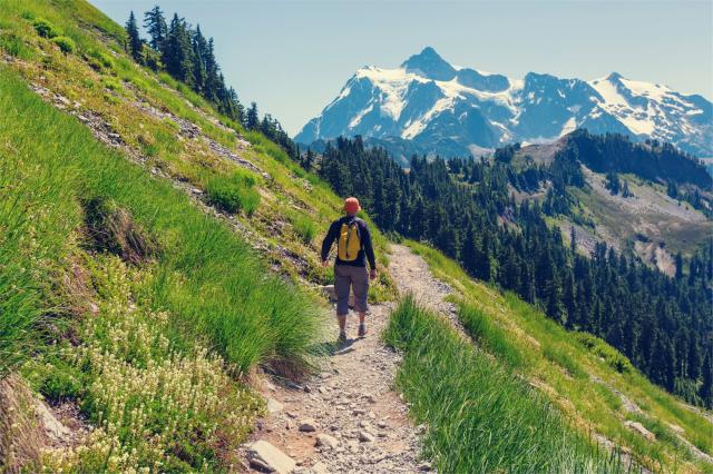 USA - Mount Baker