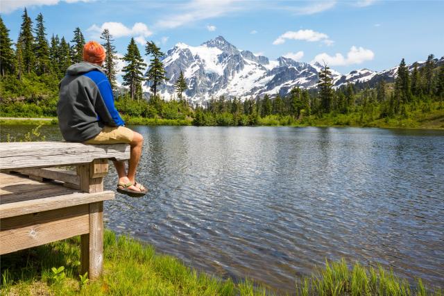 USA - Mount Baker