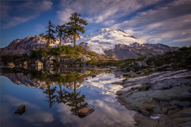 USA - Mount Baker