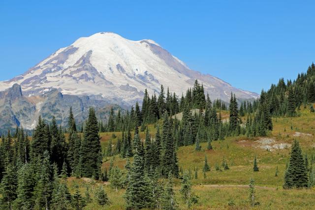 USA - Mount Rainier
