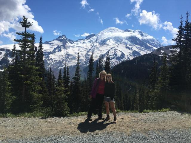 USA - Mount Rainier