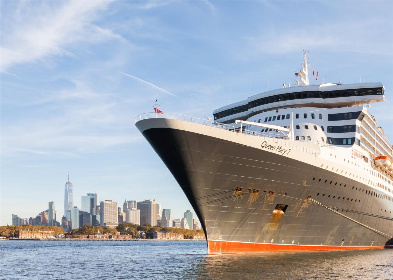 Z Yorku do New Yorku s plavbou na Queen Mary 2