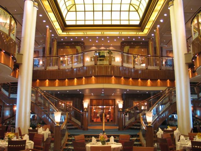 Queen Mary 2 - interier