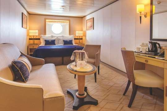 Queen Mary 2 - interier