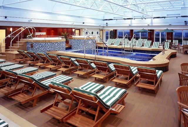 Queen Mary 2 - interier