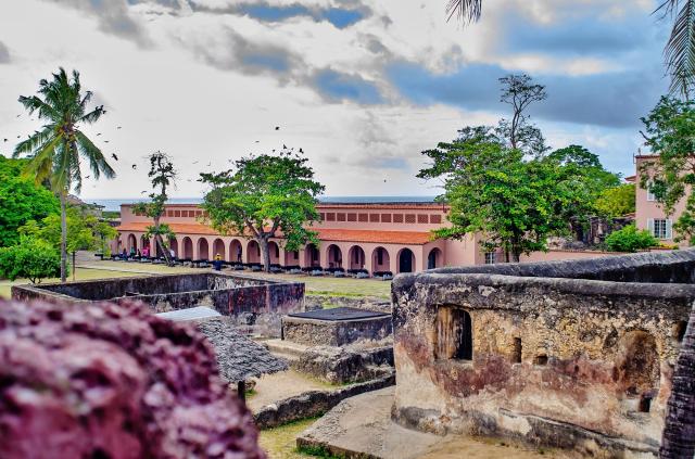 Mombasa pevnost Fort Jesus