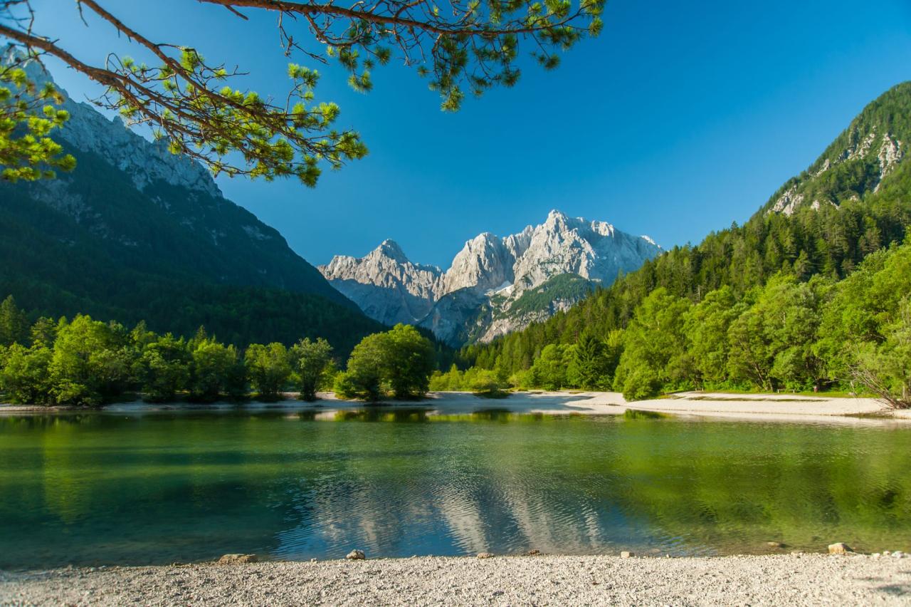 Slovinsko - turistické centrum Kranjska Gora