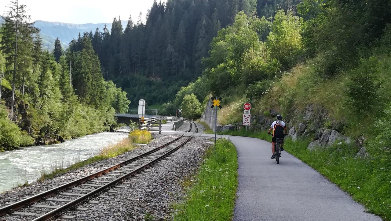 Rakousko - Murskou cyklostezkou až do slovinských termálů - Murradweg