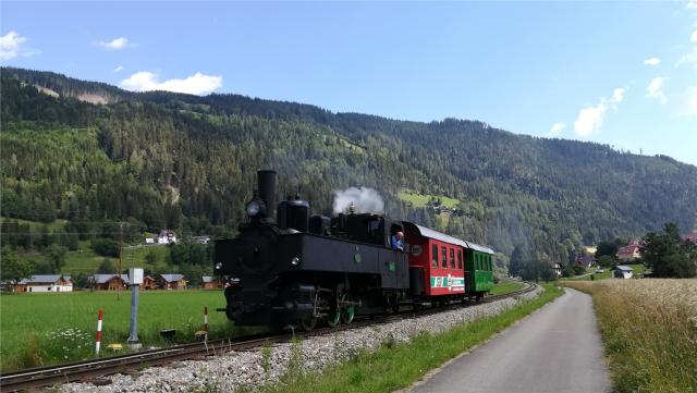 Vláček na úzkokolejce