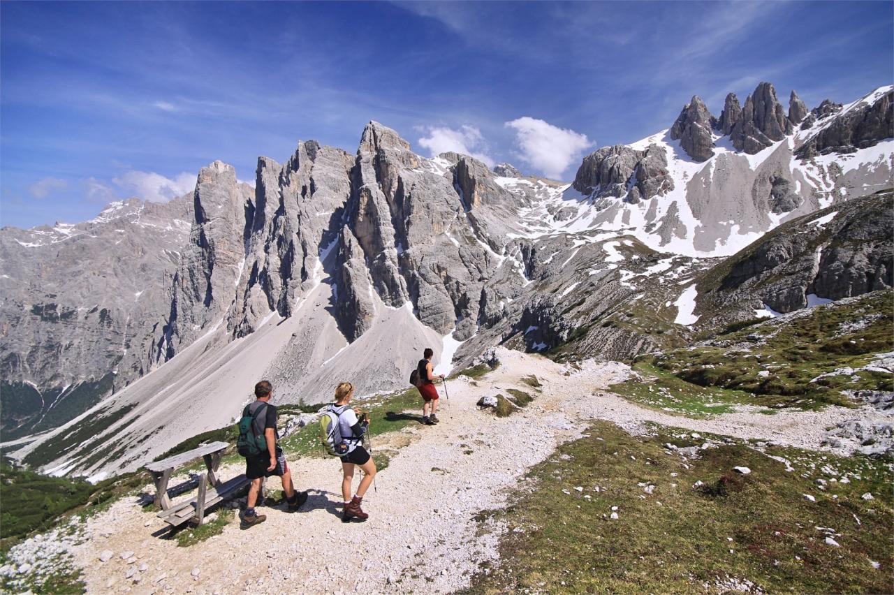 Itálie - Zahrada Dolomit