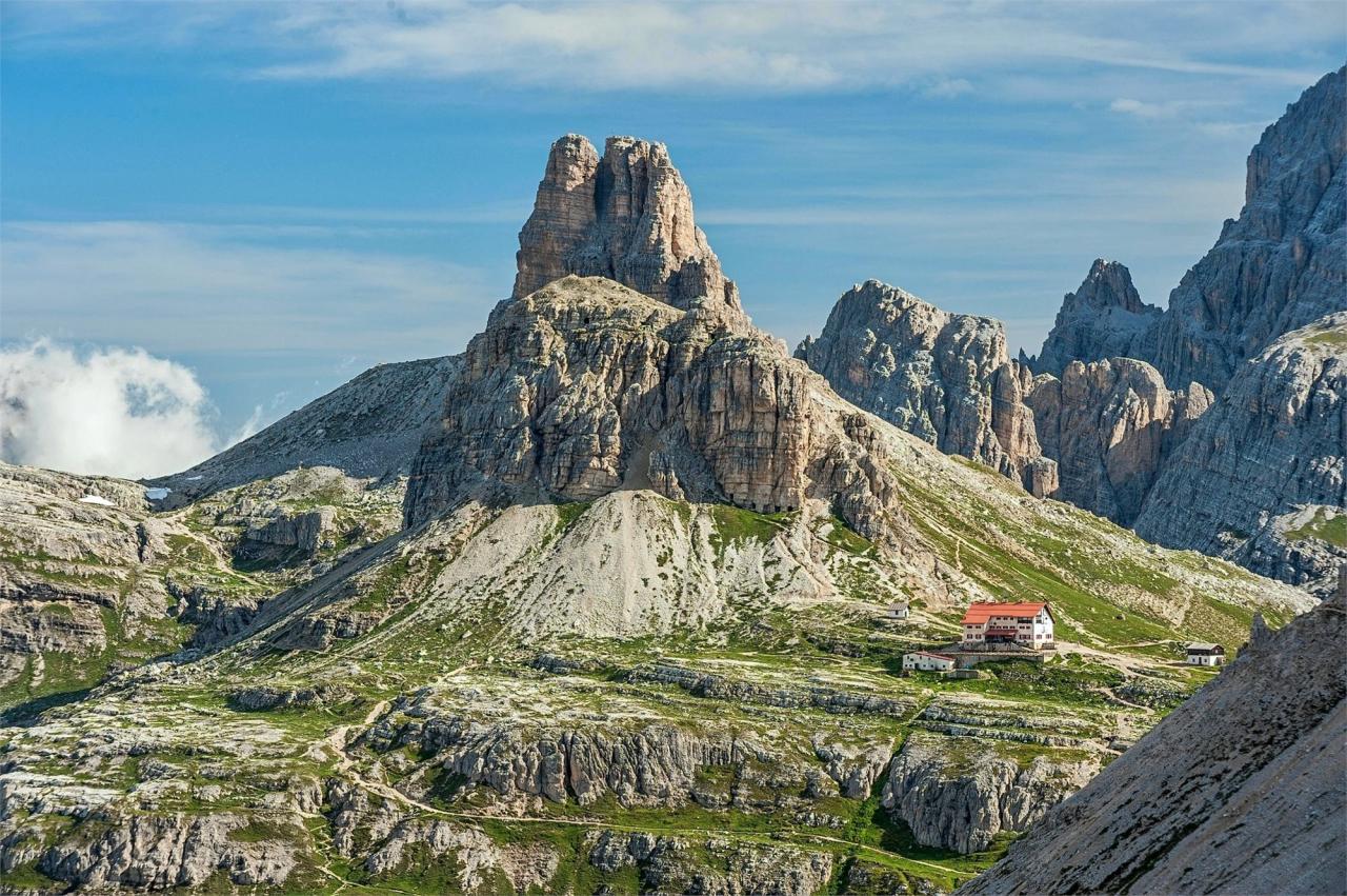 Torre di Toblin - Dolomity