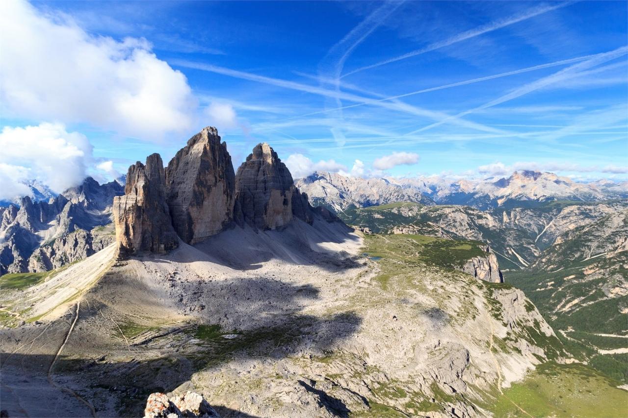 Zahrada Dolomit - Tre Cime