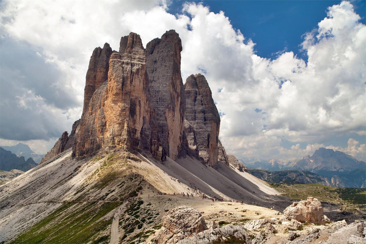 Torre di Toblin - Dolomity