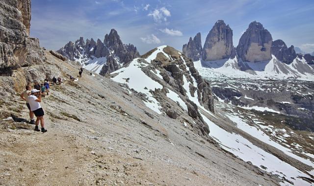 Zahrada Dolomit - Tre Cime