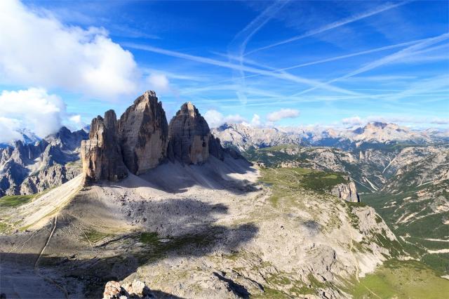 Zahrada Dolomit - Tre Cime