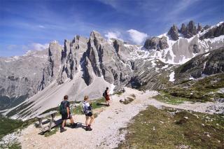 Pohodový týden v Alpách - Itálie - Zahrada Dolomit Tre Cime
