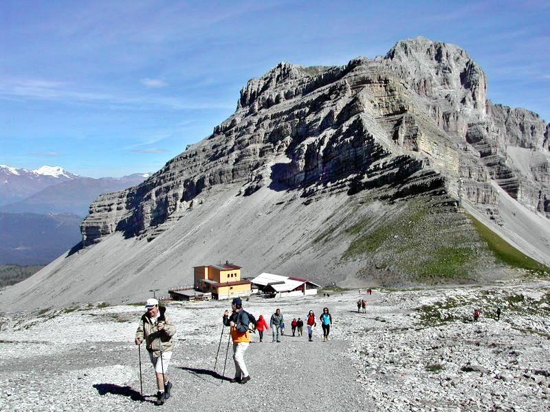 Italské Dolomity - Madonna di Campiglio