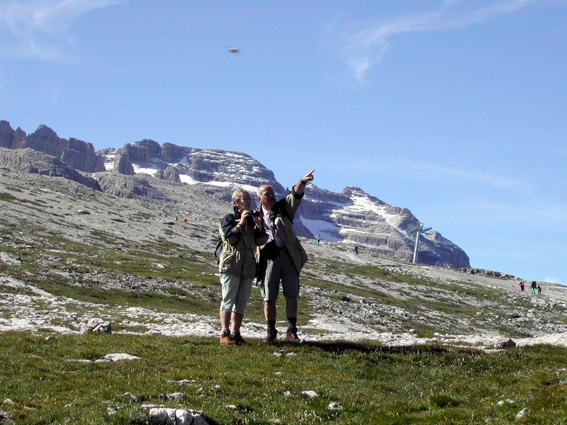 Italské Dolomity - Madonna di Campiglio
