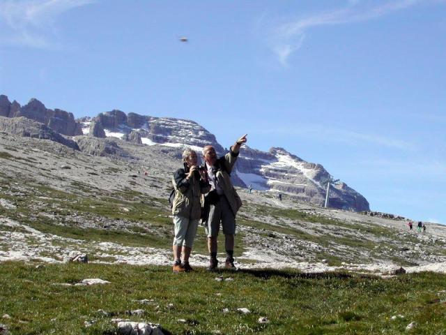 Italské Dolomity - Madonna di Campiglio