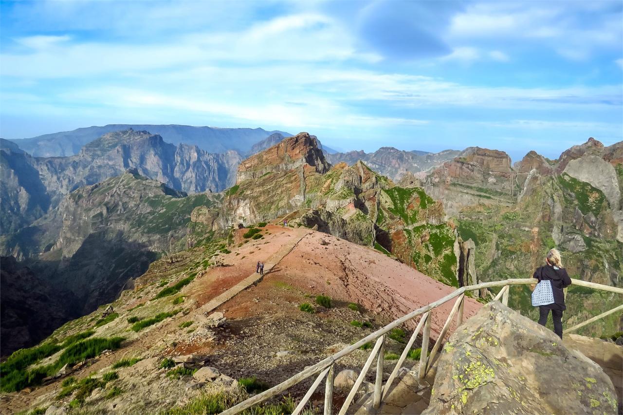 turistika na ostrově Madeira