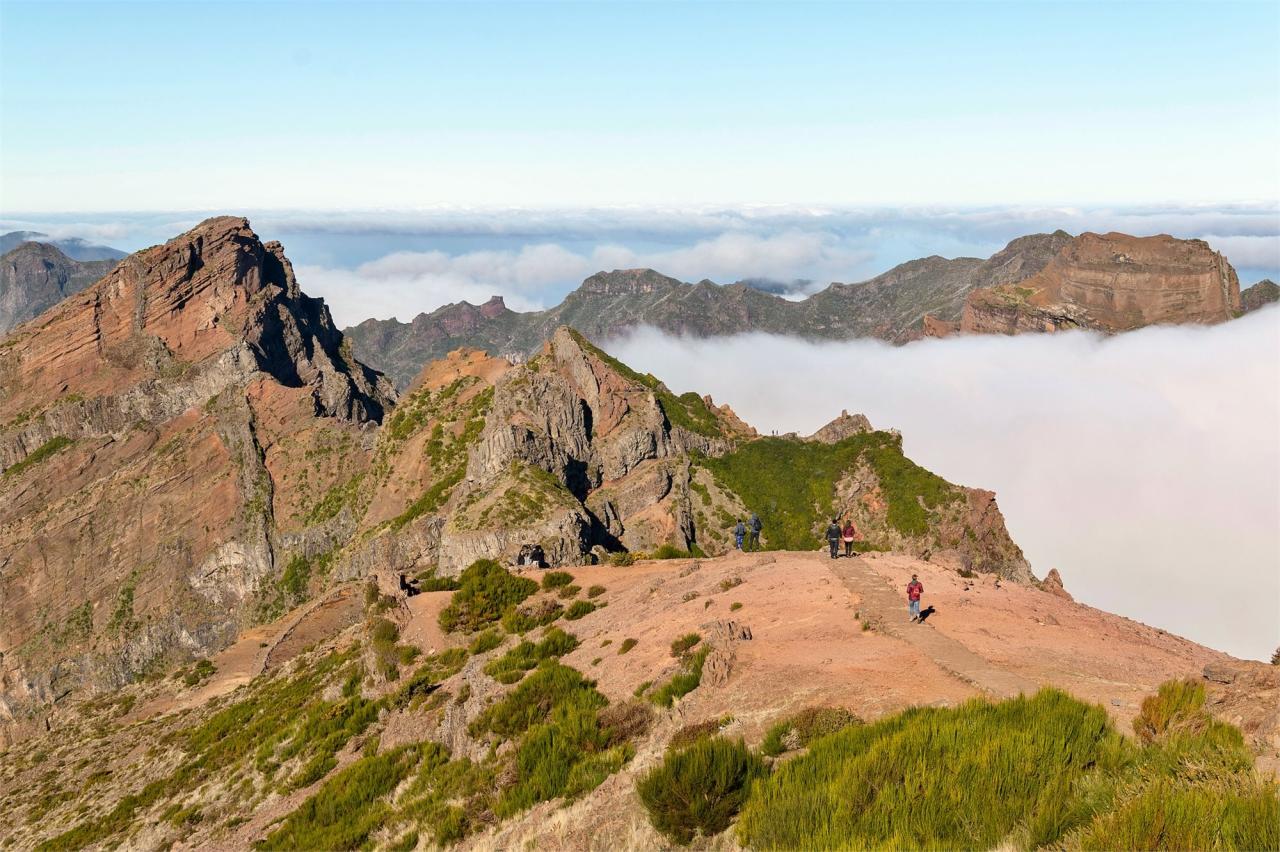 Turistika na ostrově Madeira