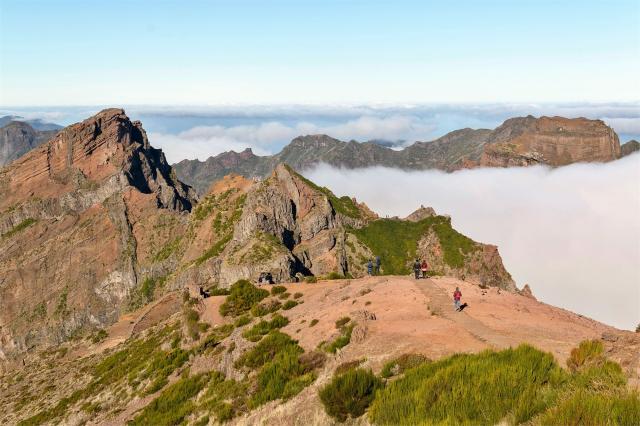 Turistika na ostrově Madeira