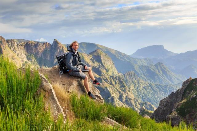 turistika Pico Do Ariero - Madeira