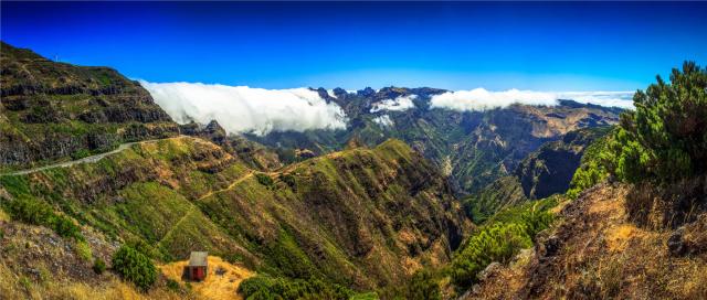 Encumeada - ostrov Madeira