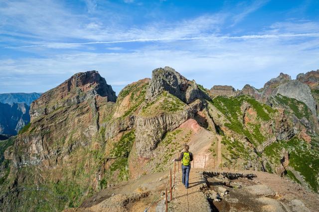 nenáročné horské přechody na ostrově Madeira