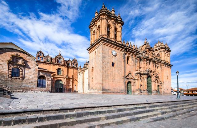 Cuzco - Plaza de Armas