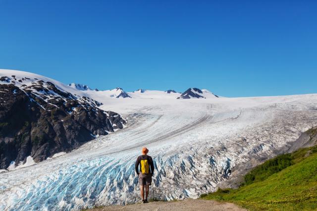 USA - národní park Kenai, Aljaška