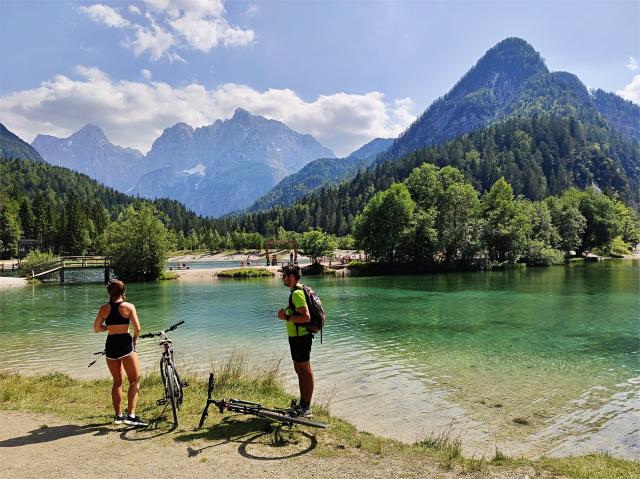 Pohodový týden na kole - Slovinsko - Perla Julských Alp - Bled