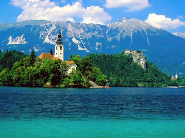 Bled - Perla v Julských Alpých