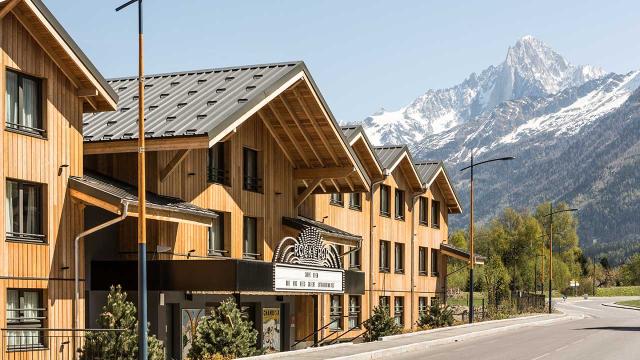 Náš hotel v Les Houches (v termínu od 2. 7. 2022)