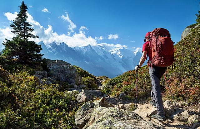 Pohodová turistika v Chamonix
