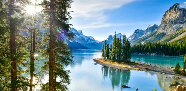 Maligne Lake