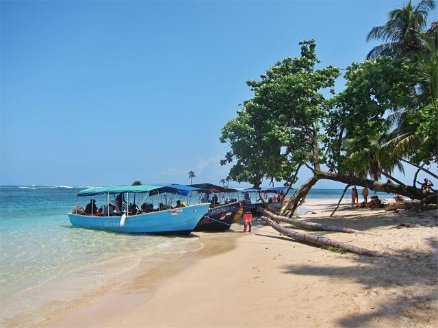 Panama - ostrovy BOCAS DEL TORO