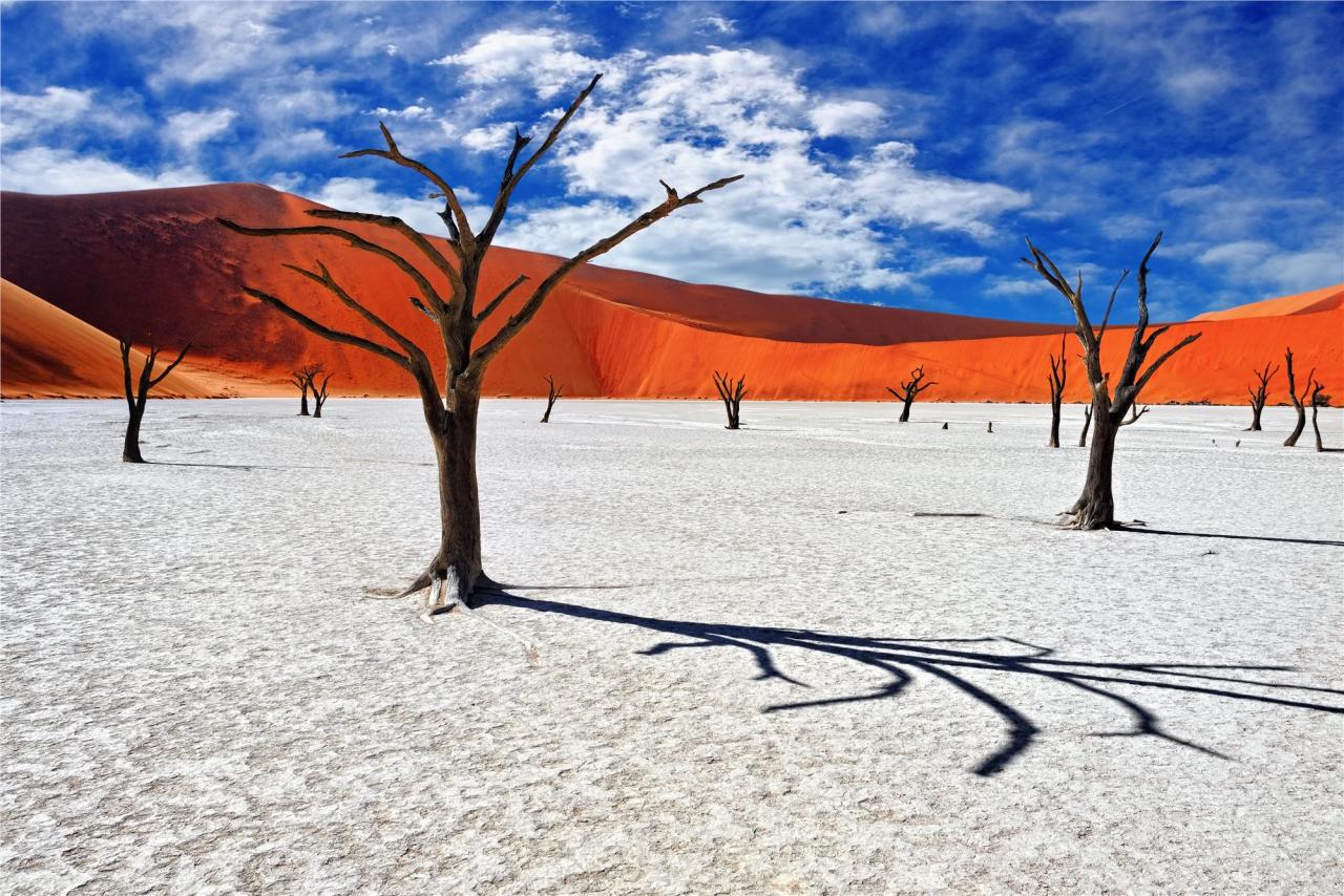Namibie, Zimbabwe, Zambie, Botswana - Pohodový týden - Pouští a pralesem k Viktoriiným vodopádům